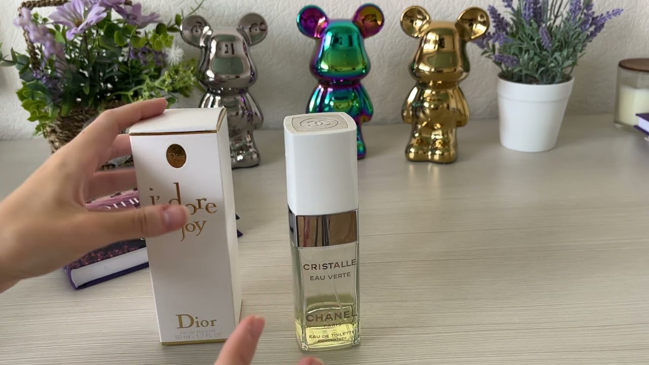 Обзор Chanel Cristalle Eau Verte Eau de Parfum / Обновлённая и классическая версия аромата