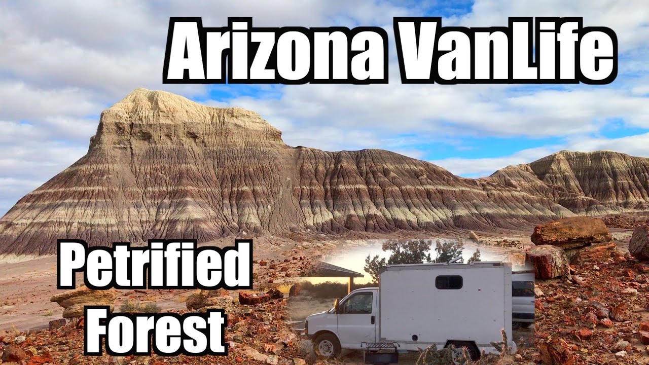 Goodbye New Mexico - Arizona VanLife
