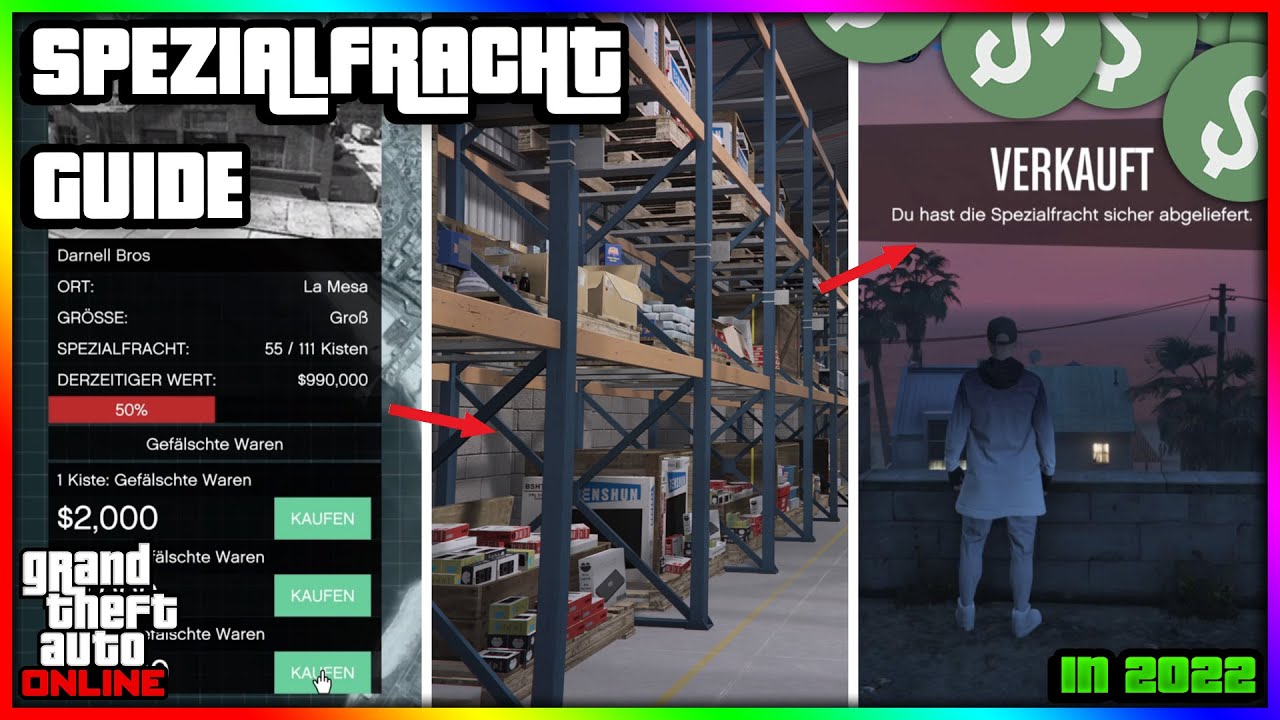 So könnt ihr *am meisten Geld mit Spezialfracht verdienen* | GTA V Online