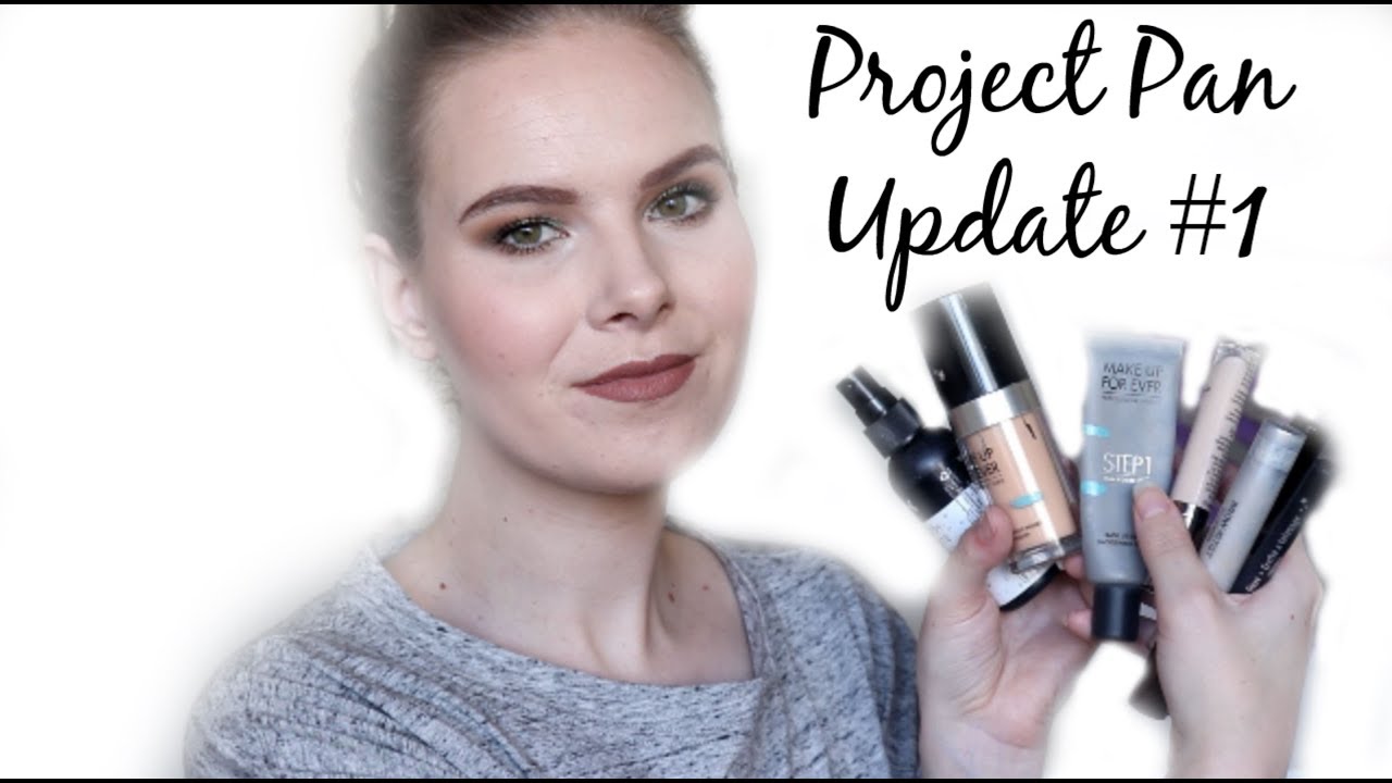 Project Pan 2018 - Update #1