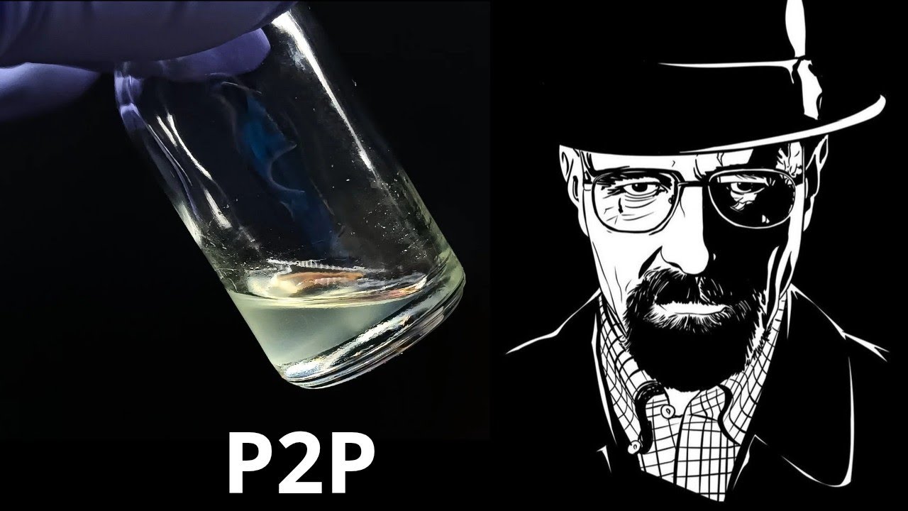 Hice la Fenil-acetona de Breaking Bad (P-2-P)