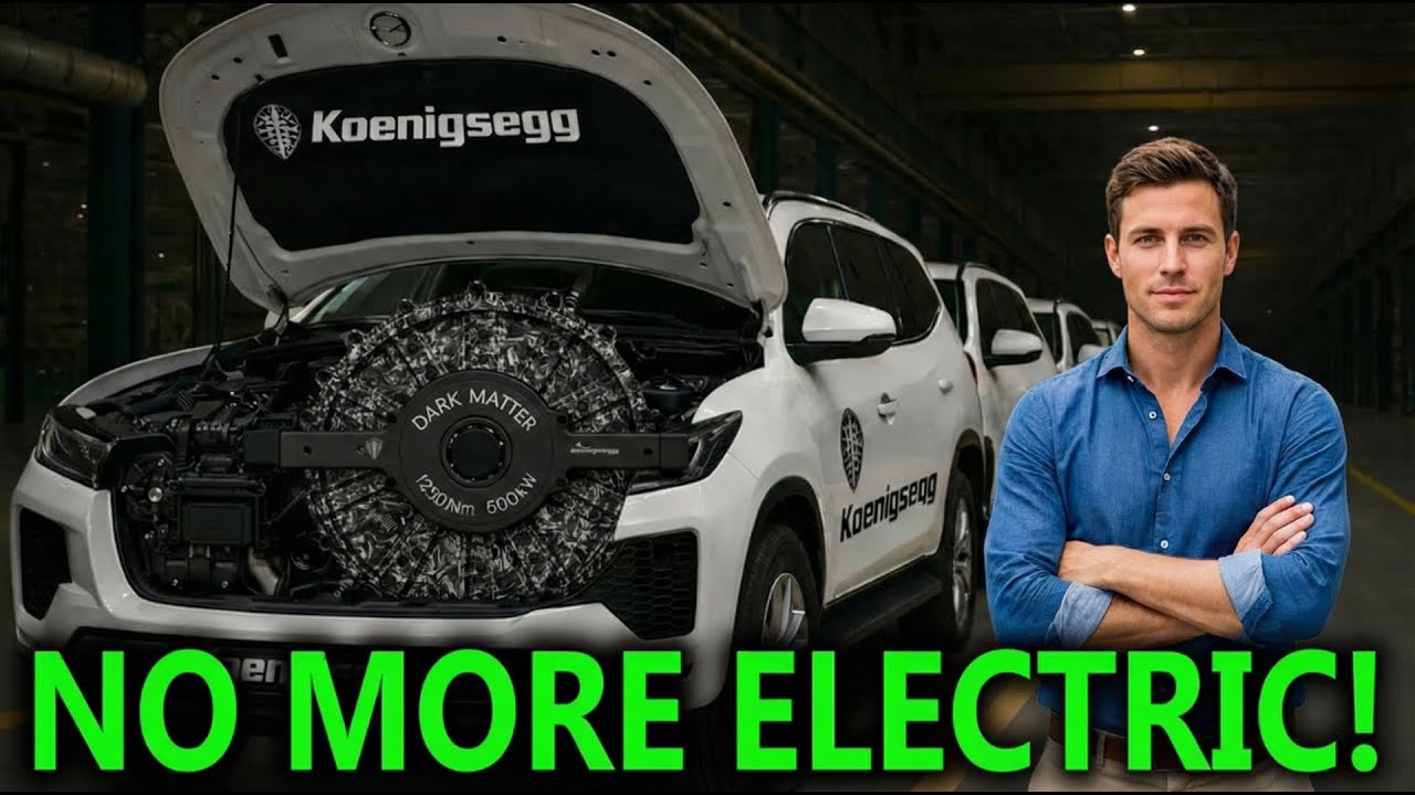 Physics Broken: The 39kg Motor That Scared Tesla!