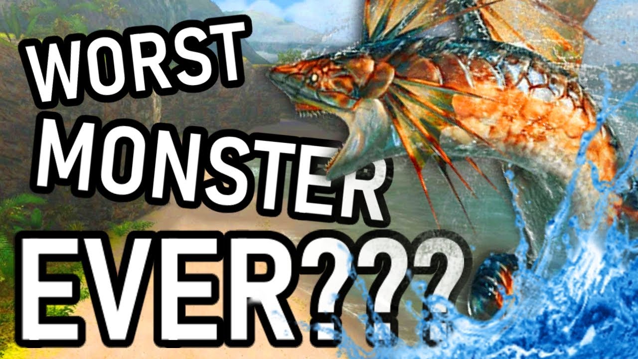 Was Plesioth REALLY that bad? | Monster Hunter