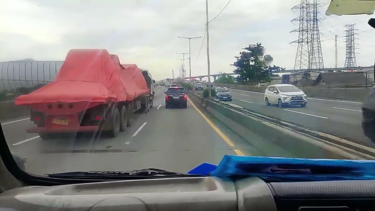 #entah knpa mobil truck malang  d tengah jln tol🤦#