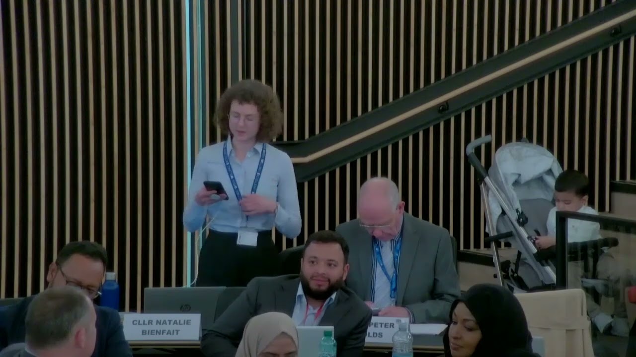 Cllr Nathalie Bienfait (Green) | Speech to Annual General Meeting 2023