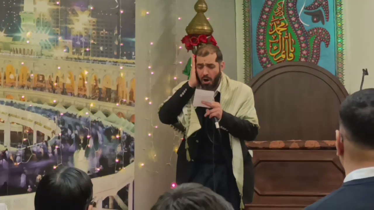 جشن میلاد پیامبر در مرکز اسلامی پیام نور در شهر هانوفر آلمان #جشن_عید_میلاد_النبی  #foryou #viral 