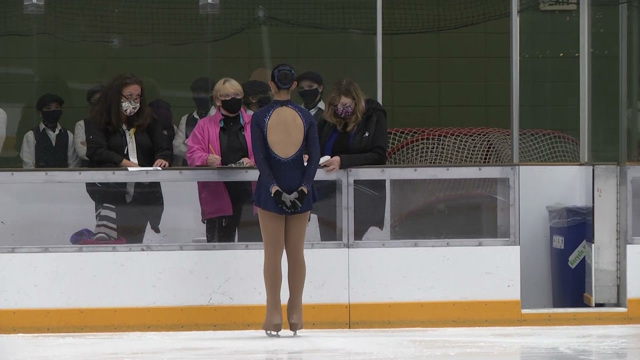 Crystal ISI Figure Skating Level 7 Test -- Passed!