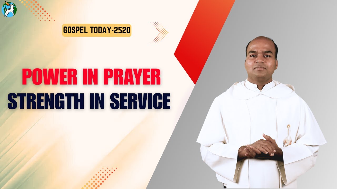 GOSPEL TODAY | 03/09/2025 | Reflection 2520 | Fr Xavier Dias OP | Luke 4:38-44