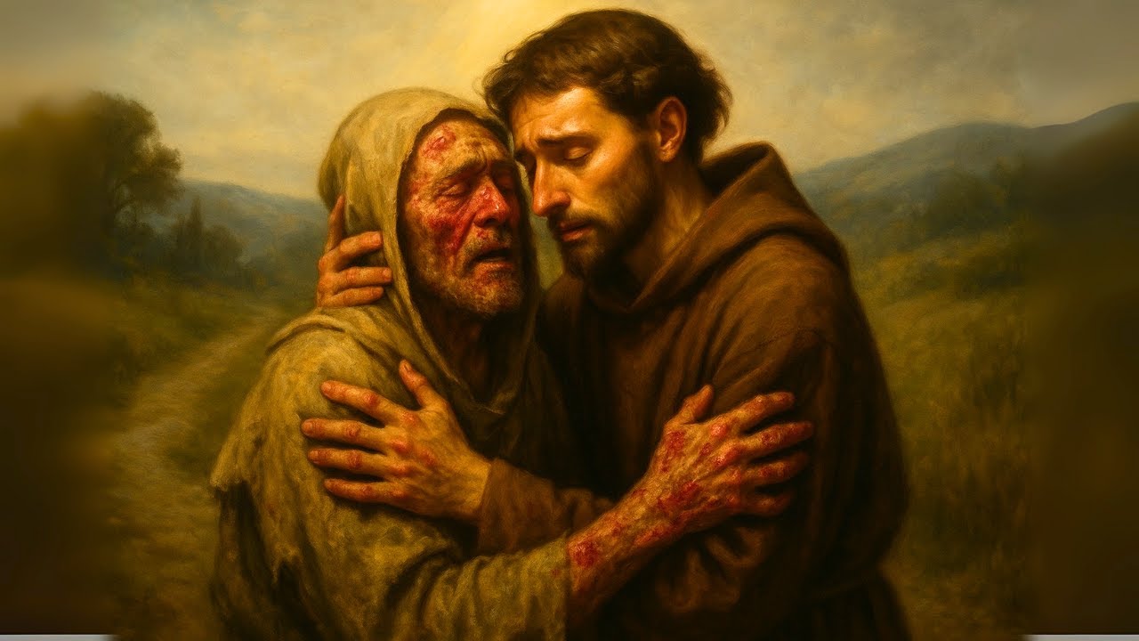 The Day St. Francis Met the Face of Christ