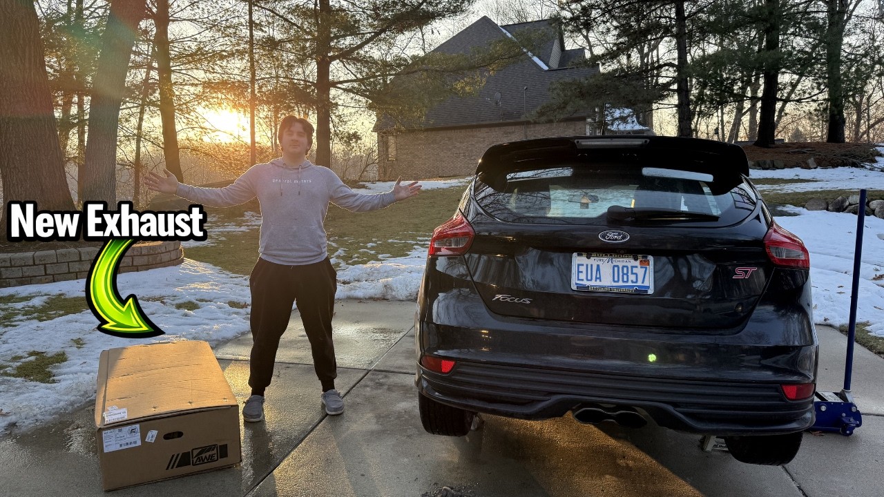 I Bought a New Exhaust