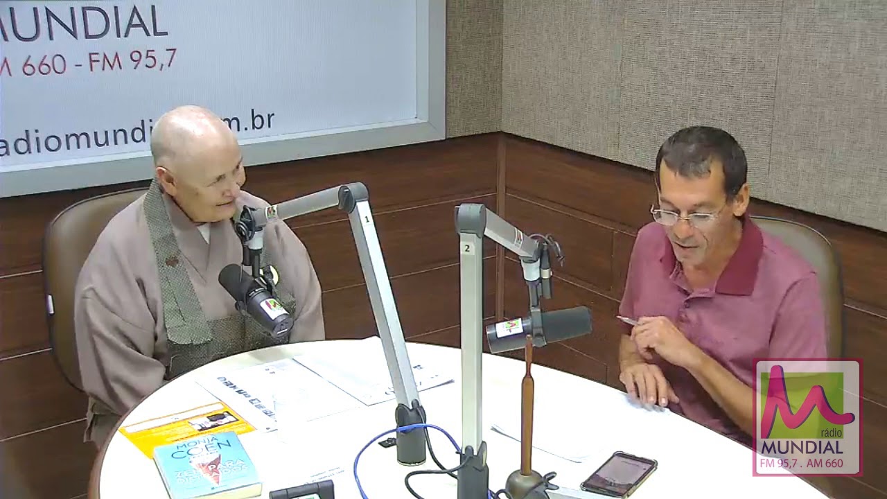 Momento Zen - Monja Coen - 11-03-2019 - Rádio Mundial