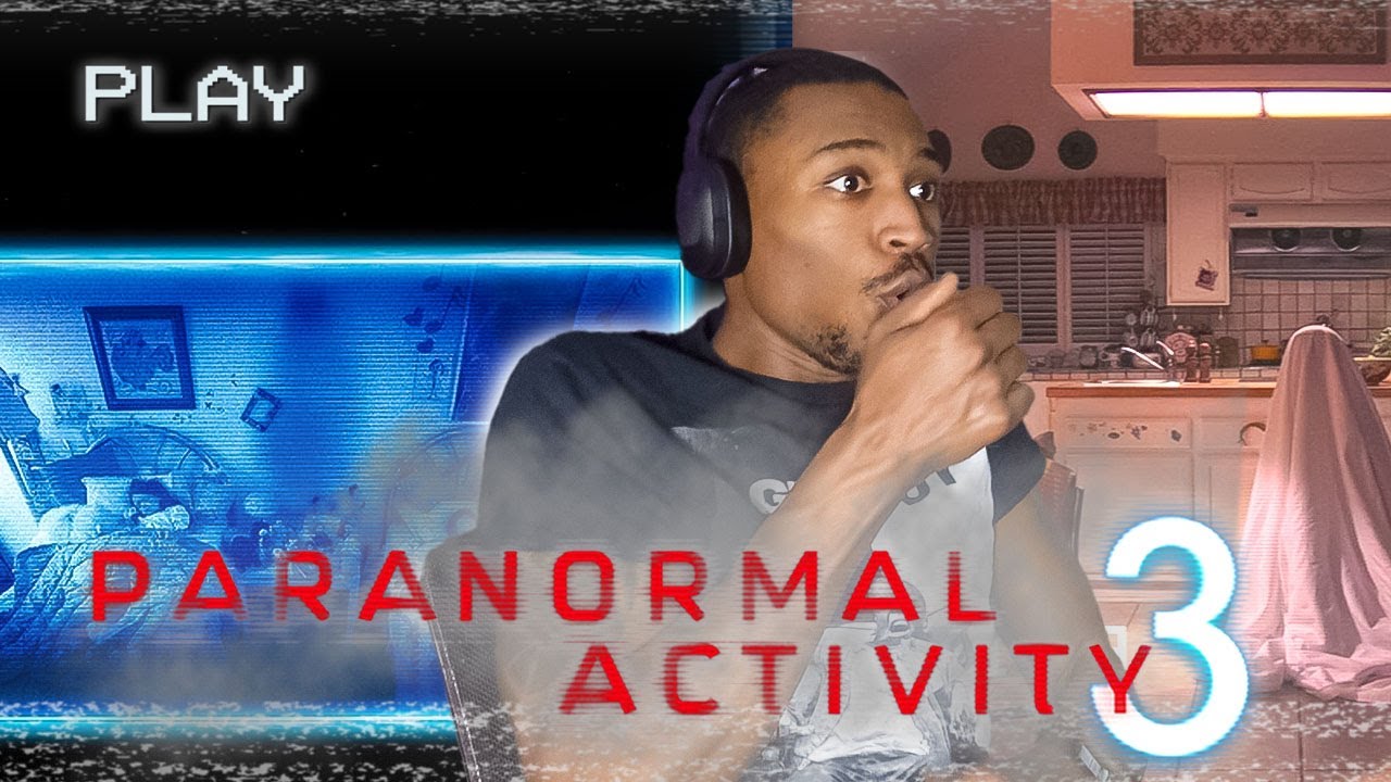REACTING to *Paranormal Activity 3*  |First Time Watching|