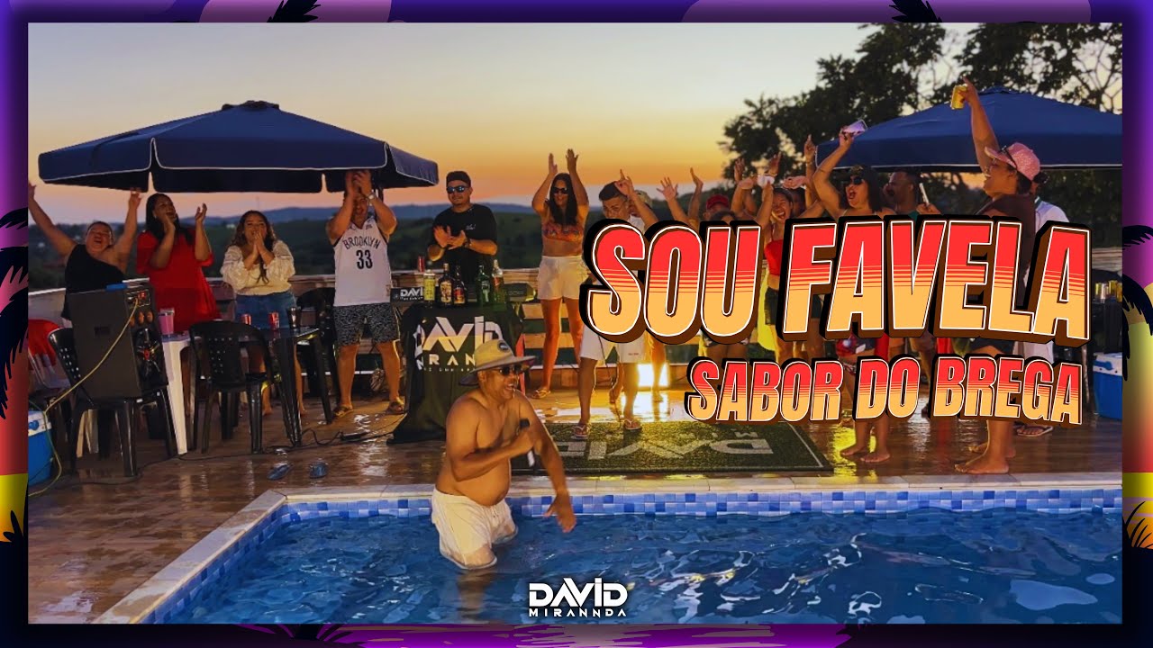 David miranda - Sou favela - Sabor do brega