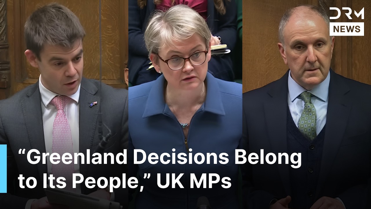UK MPs Defend Greenland Sovereignty, Warn Trump Threats Undermining NATO and Arctic Security | AC1N