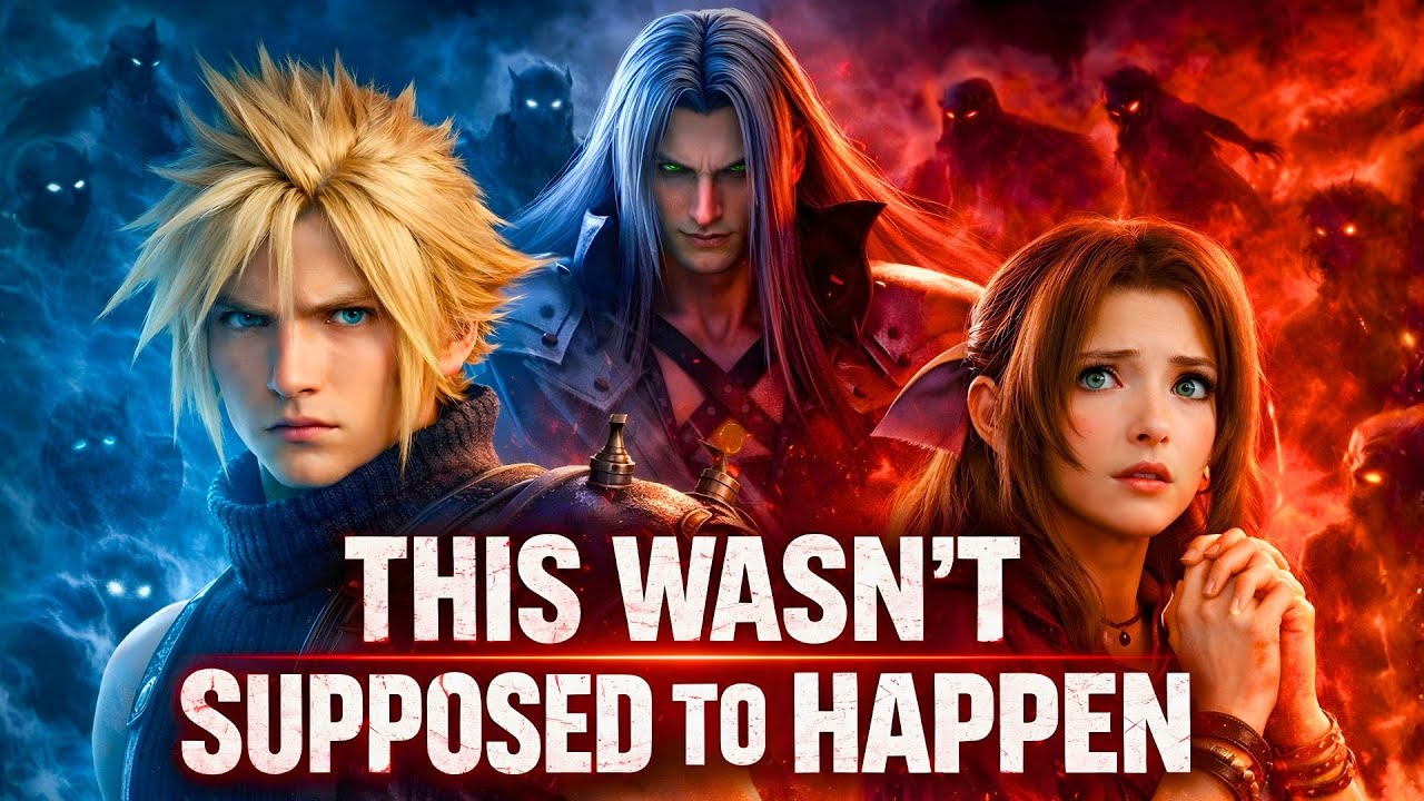 Ремейк Final Fantasy 7 НЕ ДОЛЖЕН БЫЛ БЫТЬ ТАКИМ — и вы это знаете.