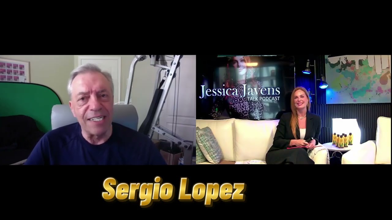 Jessica Javens Talk Podcast HD Trailer Sergio Lopez