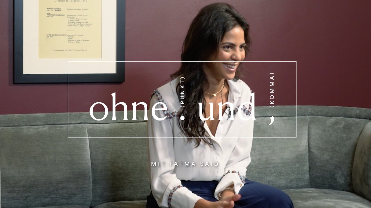 »Ohne Punkt und Komma« | mit Fatma Said