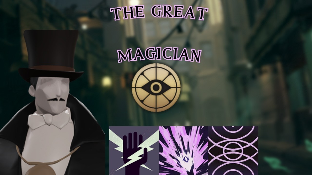 THE GREAT MAGICIAN l SINCLAIR GAMEPLAY l DEADLOCK l