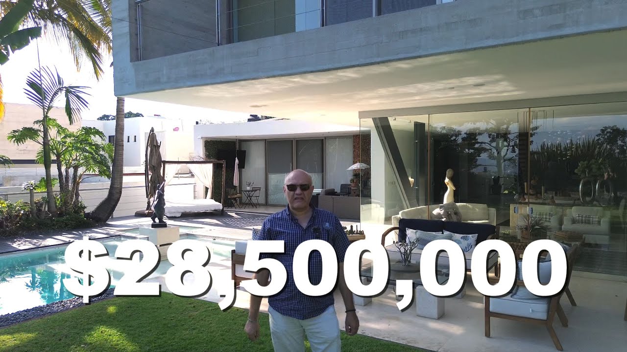 🏡💎 Esto es vivir en una casa de $28,500,000 en Cuernavaca | Homes for sale