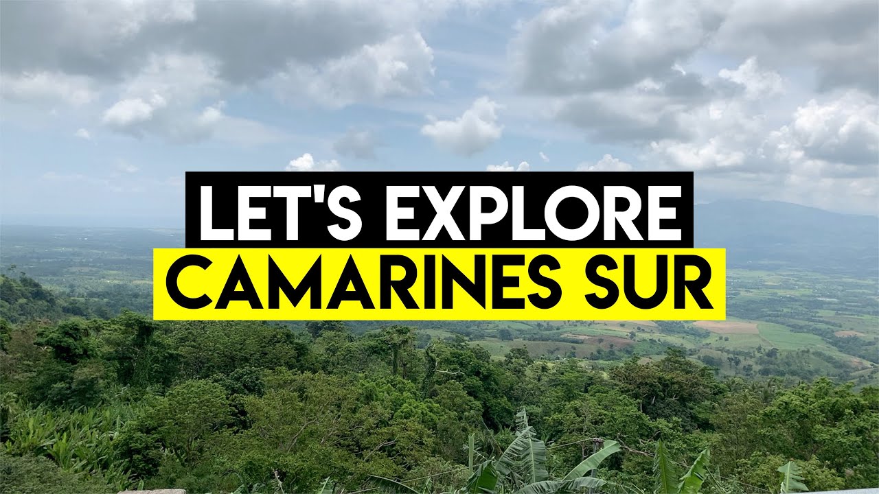 Let&rsquo;s Explore Camarines Sur | Naga City | Bicol Region Philippines #CamSur #NagaBicol [4K]
