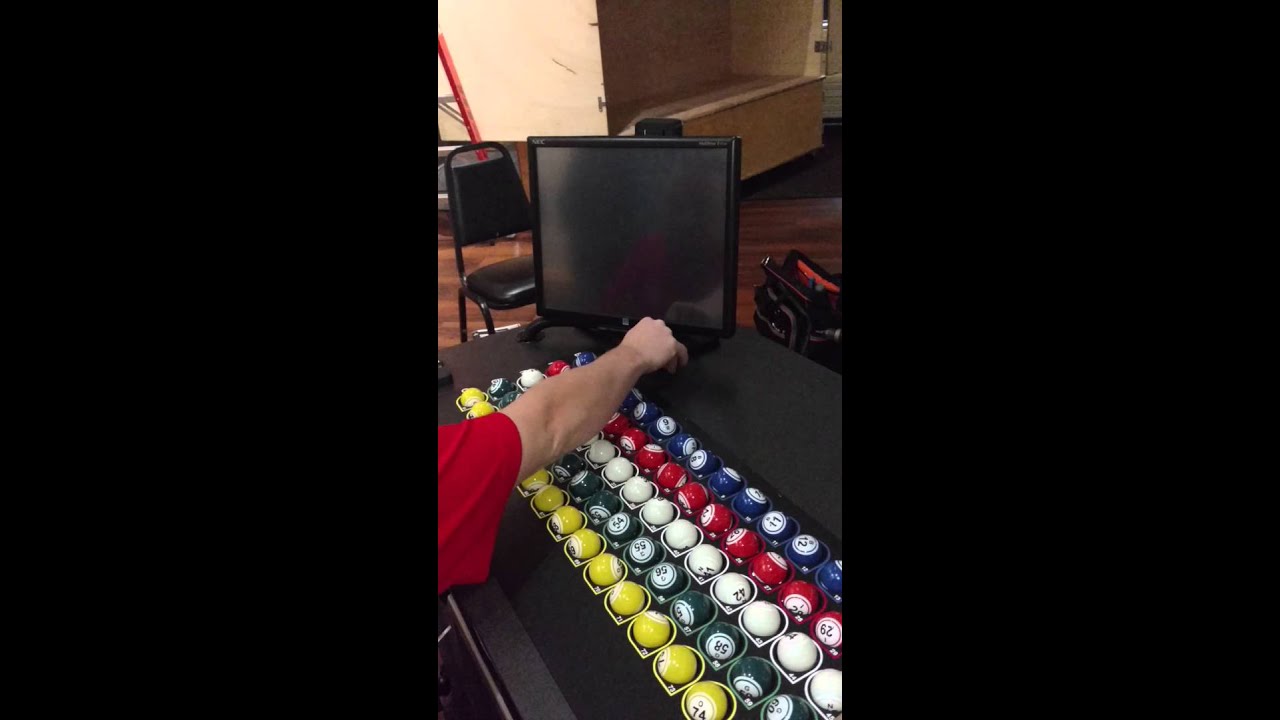 St. John's new bingo machine part 1