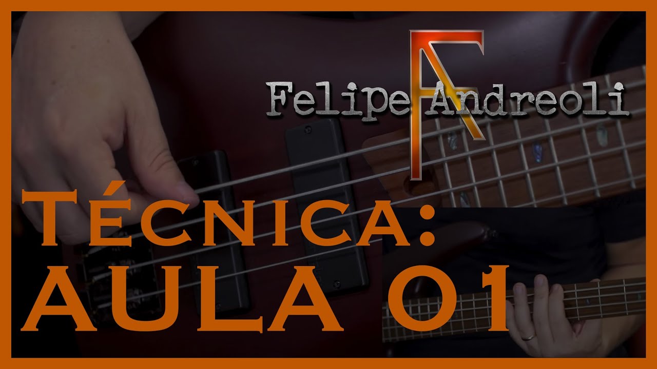 Felipe Andreoli - Introdução à Técnica Aula 01 - Pizzicato