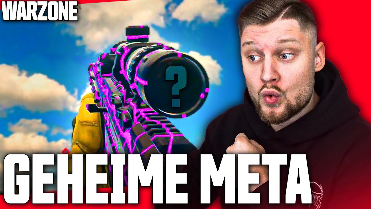 BESSER als die META, aber NIEMAND SPIELT DIESE WAFFE in WARZONE...