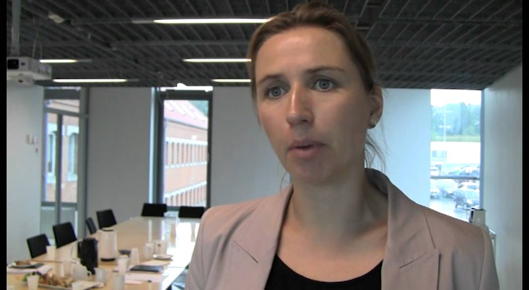 Mette Frederiksen inspireret af 3F og Helsingør Jobcenter