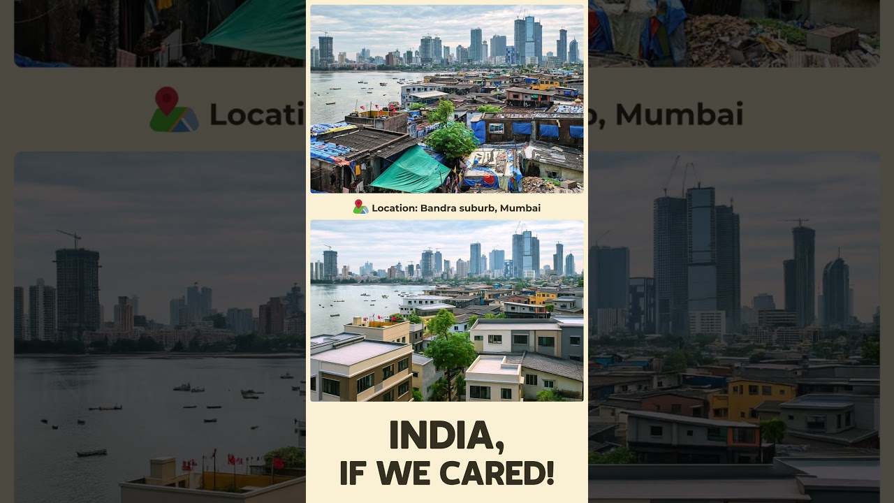 From Slums to Skyline | Bandra, Mumbai 🇮🇳