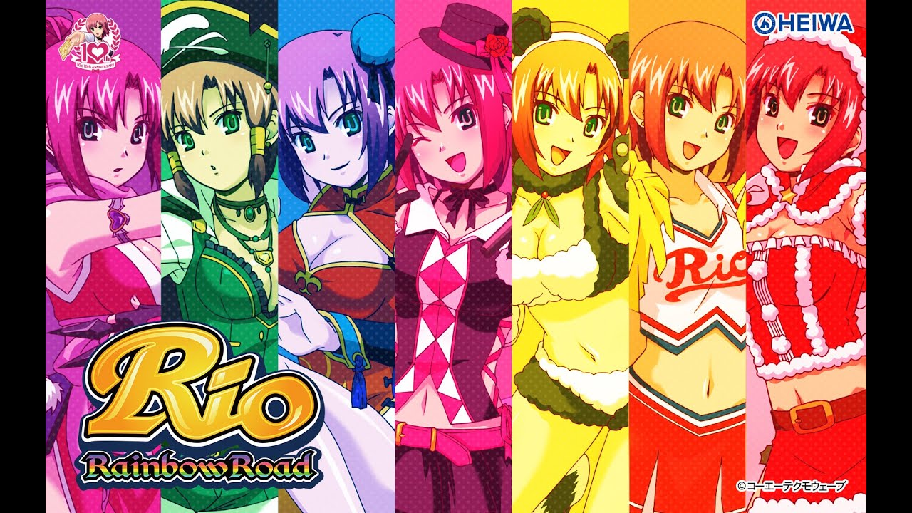 パチンコ「CRぱちんこRio2 ～Rainbow Road～ M9AW」実機配信　#shorts