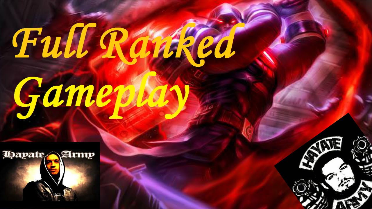 Hayate:Jayce Top vs Fiora - S6 Ranked Full Gameplay