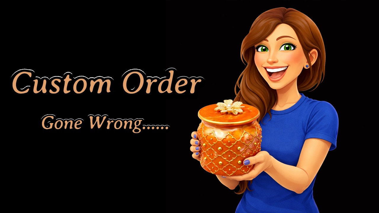 #1120 When Resin Has Other Plans…