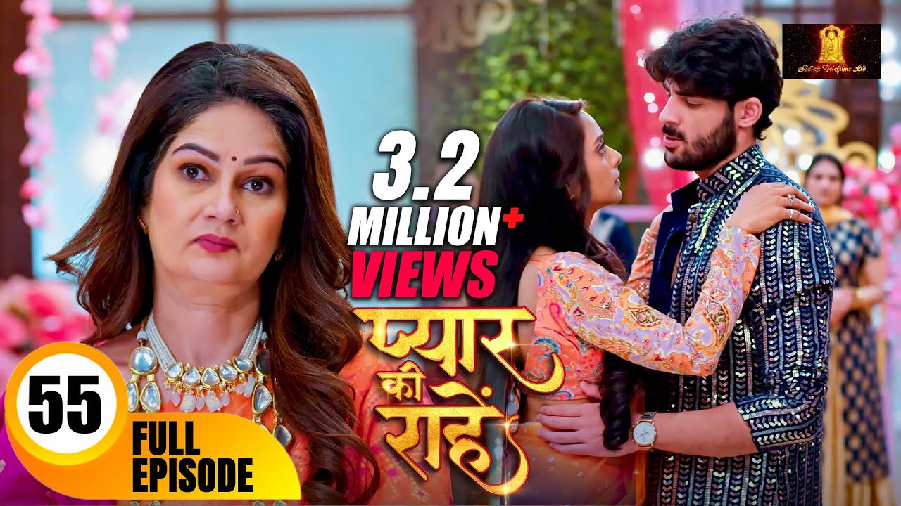 माँ ने किया प्रिया और रुद्र को अलग करने का प्लान | Pyaar Kii Raahein | Episode 55 Dangal TV Serial
