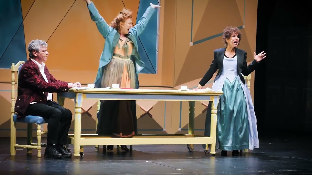 In einem tiefen, dunklen Wald • Interview mit Anne Spaeter • Theater Krefeld Mönchengladbach