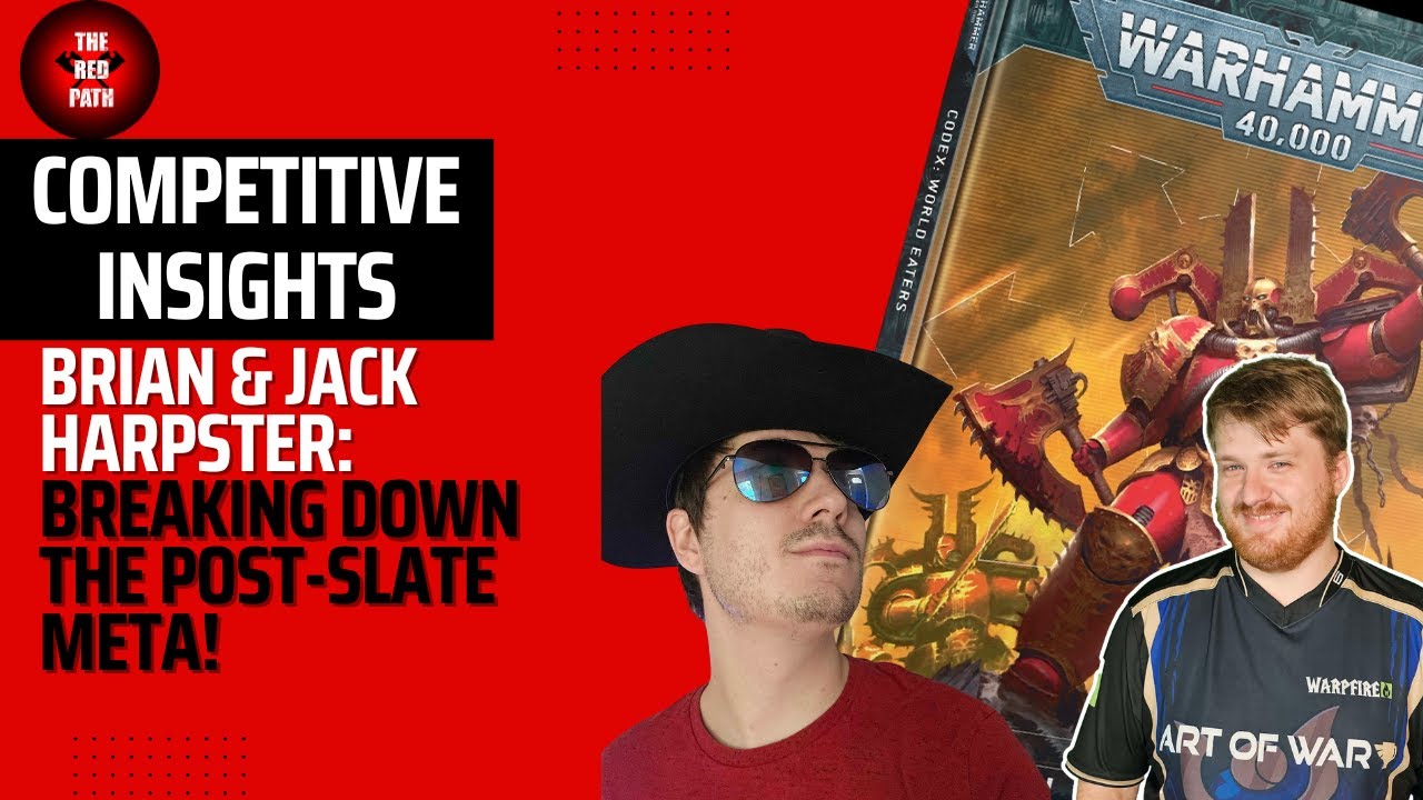 Brian and Jack Breakdown the NEW World Eater Meta! List Too!