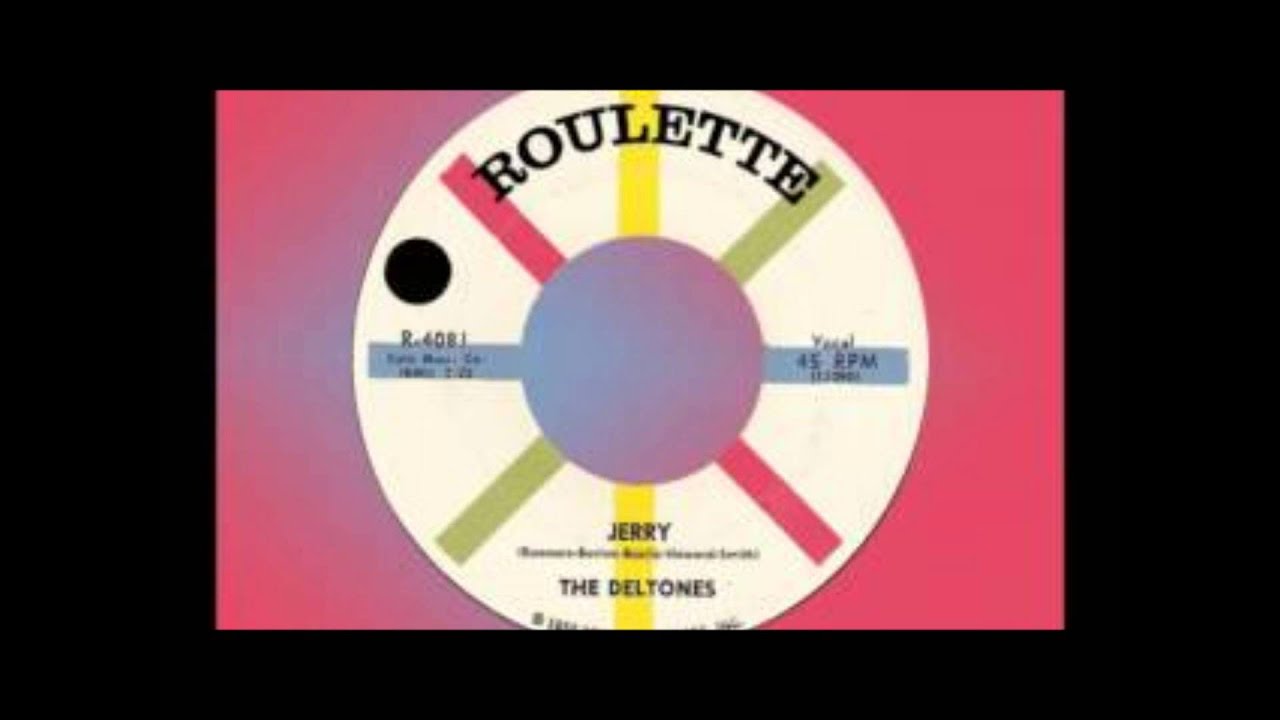 Deltones With Debbie Stevens - Jerry / Rockin' Cha Cha - Roulette 4081 - 1958