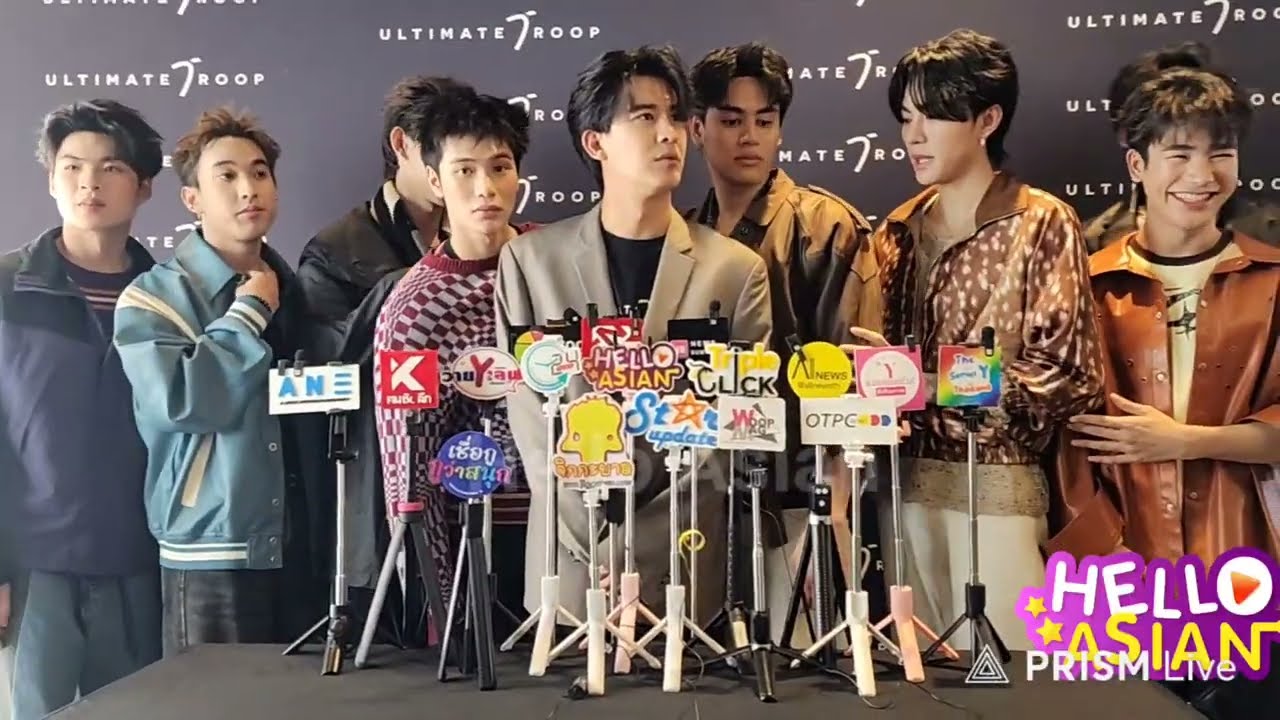 📍 live สัมภาษณ์ UltimateTroop