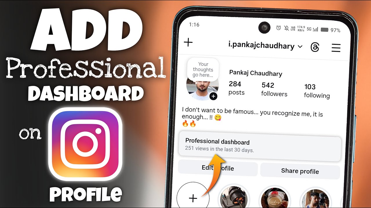How to Add Professional Dashboard on Instagram (2026 Updated Guide) | Enable Professional Dashboard