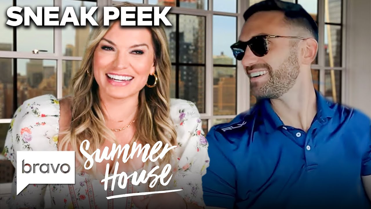 Lindsay Hubbard & Carl Radke Are a Perfect Match | Summer House Sneak Peek (S7 E1) | Bravo