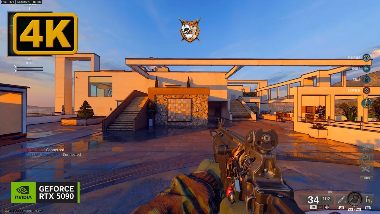 [Cel-Shaded] Call of Duty Black Ops 6 Multiplayer Gameplay 4K