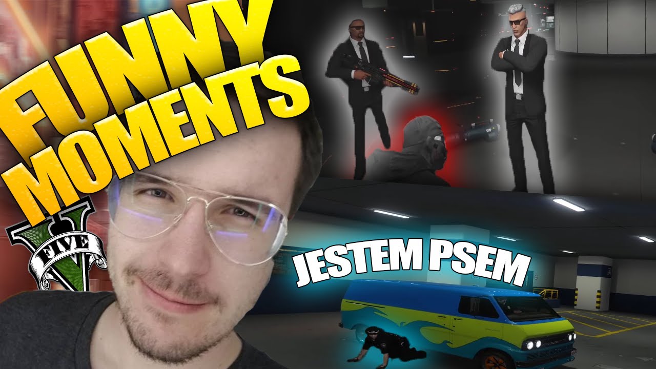 DIABLES spotyka FACET&Oacute;W W CZERNI oraz DYMY z POLICJĄ (FUNNY MOMENTS #7)