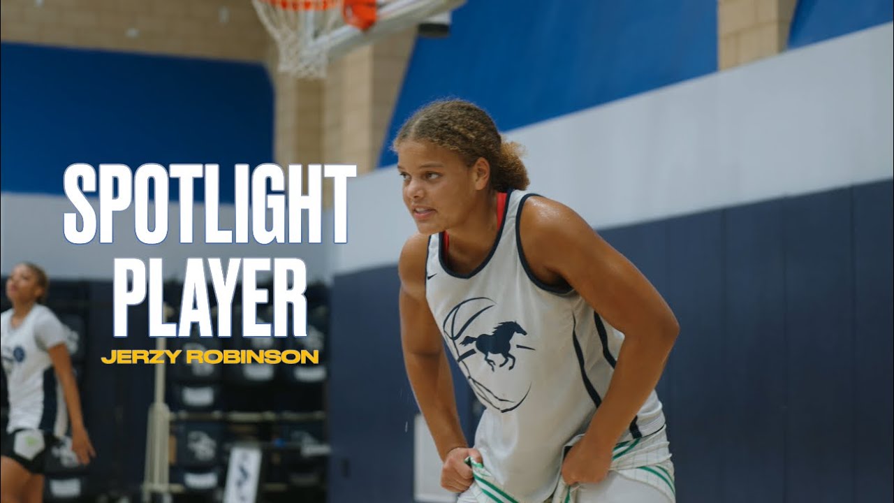 Spotlight Player: Jerzy Robinson | The #5 Player In The 2026 Class | South Carolina commit