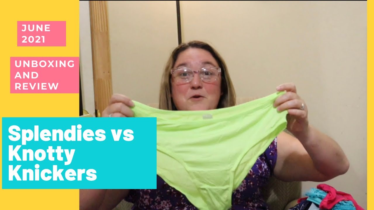 Splendies vs Knotty Knickers | Unboxing and Review| Third and final round