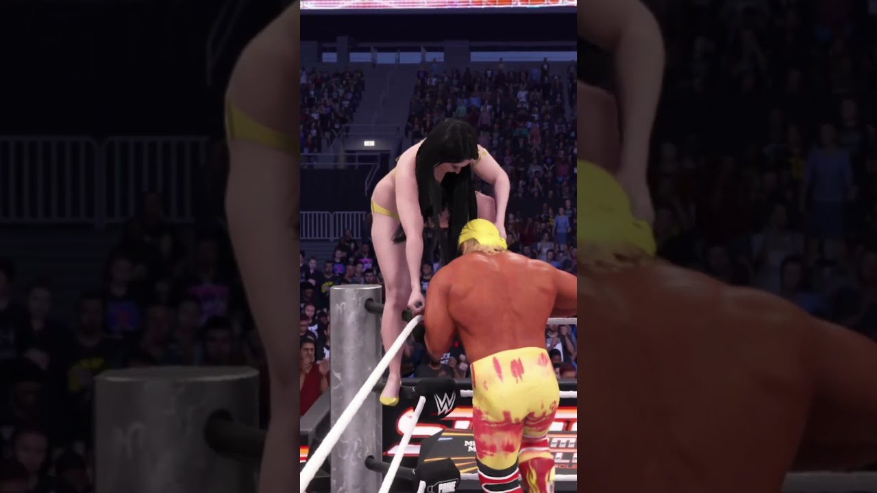 Hulk Hogan VS Charlotte Flair Fight WWE Part 7 