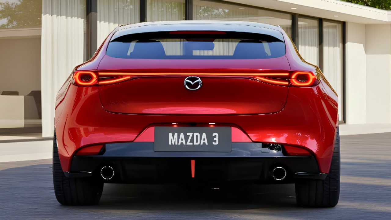 NEW MODEL 2026 Mazda 3 Is HERE - FIRST LOOK!