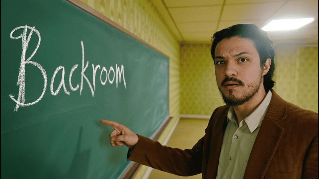 Te explico qu&eacute; son las Backrooms