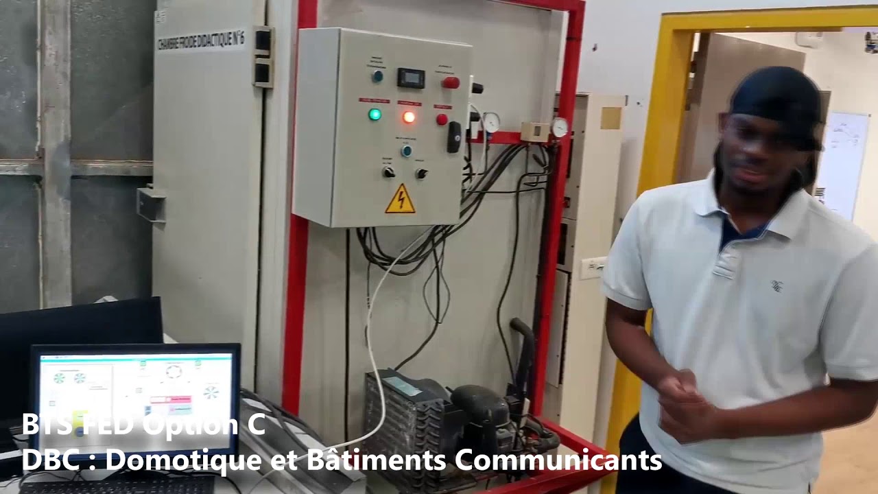 Présentation BTS FED