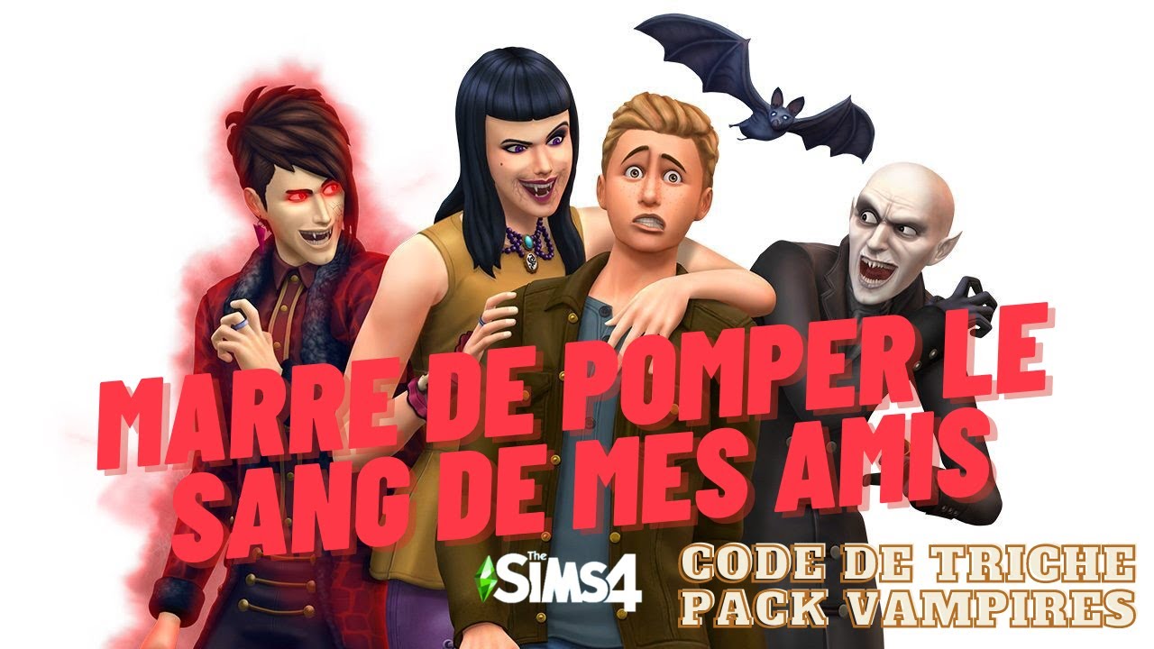 Code de triche pack Vampires Sims 4