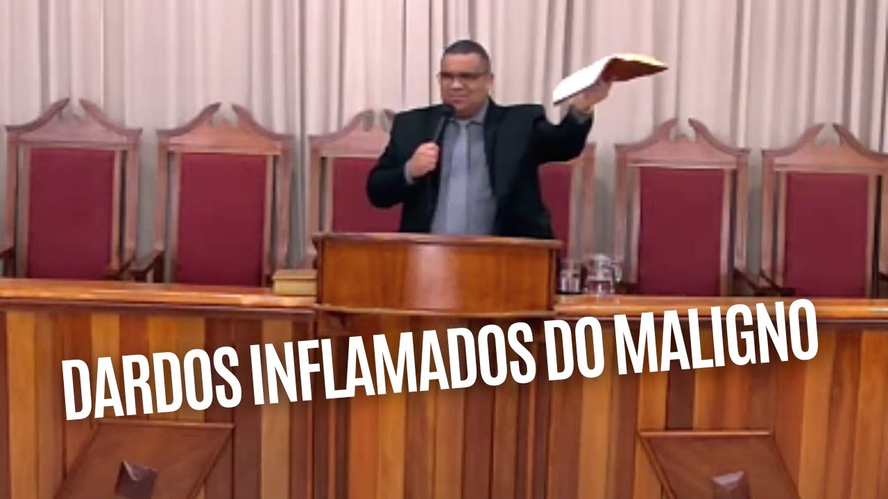Dardos inflamados do Maligno | Lucas 22:31 | Pr Jeferson Henrique