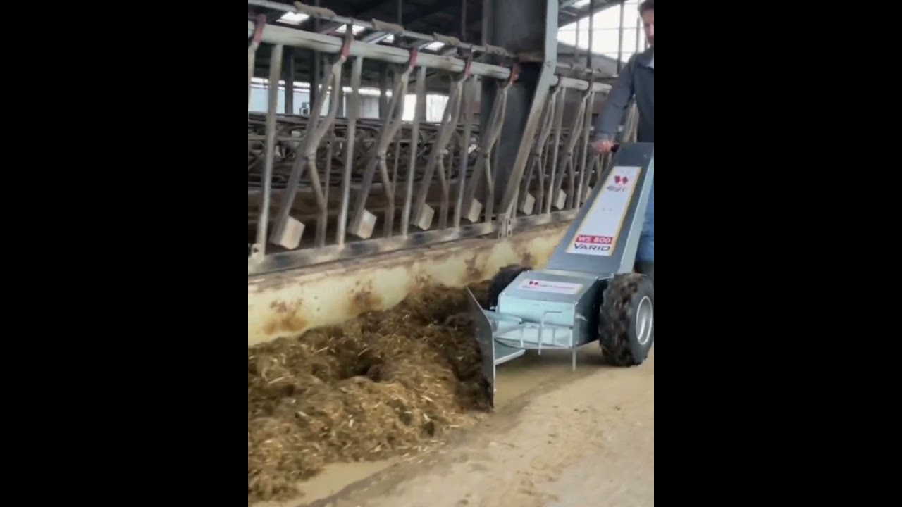 Westermann 800 Vario mit Futterschiebeschild & Spaltschieber